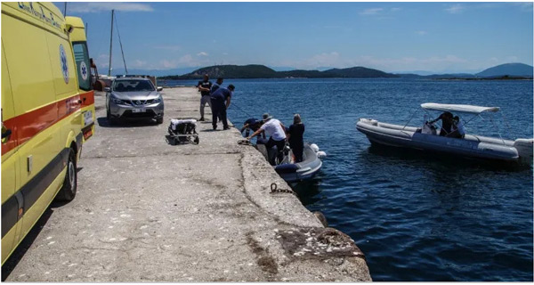 Εύβοια: Νεκρή 73χρονη από τα Σέρβια ανασύρθηκε από τη θάλασσα στα Λουτρά της Αιδηψού
