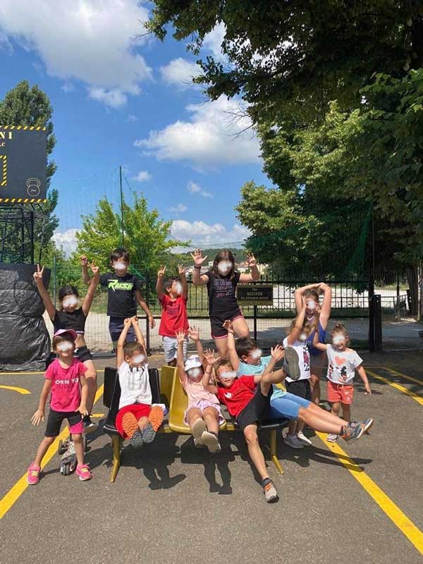 Ολοκληρώθηκε το 1st AllStar Kids Athletics Summer camp