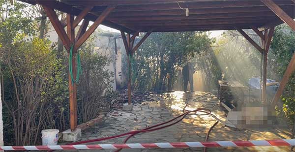 Φωτιά στην Πεντέλη – Νεκρός στη Παλλήνη: 80χρονος αυτοκτόνησε μόλις το σπίτι του περικυκλώθηκε από τις φλόγες