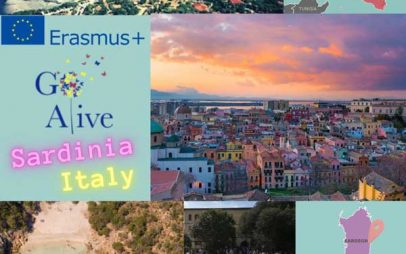 Νέo πρόγραμμα του Erasmus+ στη Σαρδηνία από τον οργανισμό νεολαίας “GO Alive”