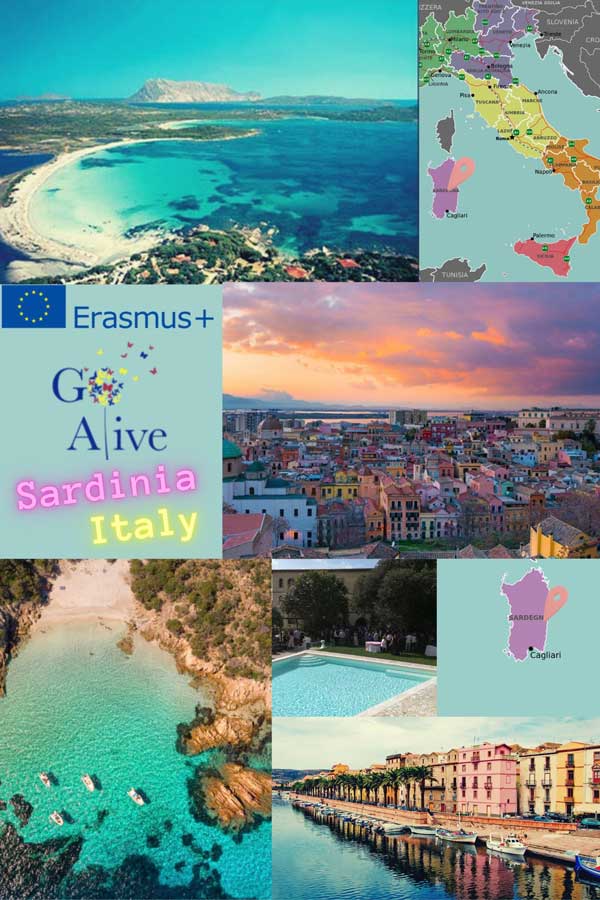 Νέo πρόγραμμα του Erasmus+ στη Σαρδηνία από τον οργανισμό νεολαίας “GO Alive”