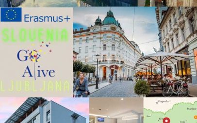 Νέo πρόγραμμα του Erasmus+ στη Σλοβενία από τον οργανισμό νεολαίας “GO Alive”