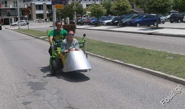 Ηλεκτρικό όχημα Made in Kastoria!