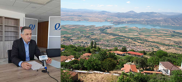 Υπογραφή της προγραμματικής σύμβασης «Μελέτες για την κατασκευή λιμνοδεξαμενών και αρδευτικού δικτύου στην περιοχή Πατατοχώραφα – Καστανιάς Δήμου Σερβίων»