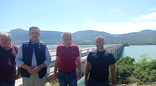 Γιώργος Κασαπίδης: Φωτίζεται η Γέφυρα Ρυμνίου, αναβαθμίζεται η περιοχή