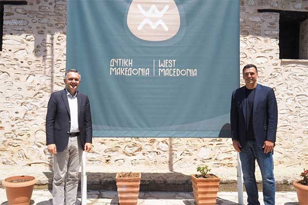 Ο Γιώργος Κασαπίδης για το νέο λογότυπο και το σχέδιο δράσης για το marketing του τουρισμού της Δυτικής Μακεδονίας