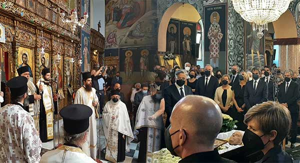 Η Σιάτιστα και η χώρα αποχαιρετά το Νικόλαο Παπαγεωργίου