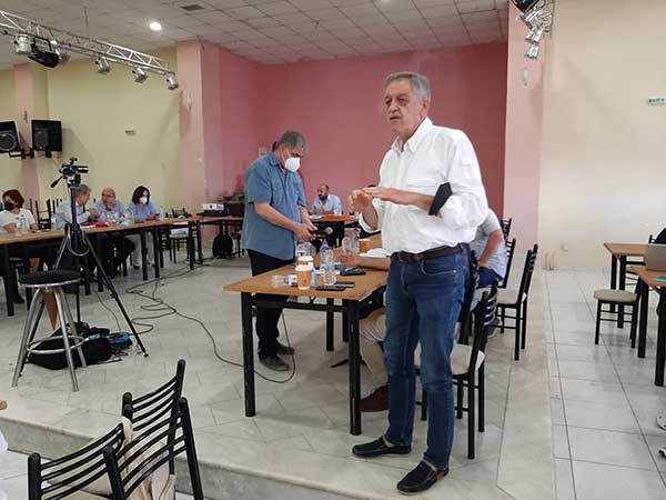 Πάρις Κουκουλόπουλος: H ΔΕΗ να παρουσιάσει το μεταλλευτικό της σχέδιο – Δεν μπορεί να παρθεί απόφαση-Το ότι ισχύει η μετεγκατάσταση είμαι κάθετος
