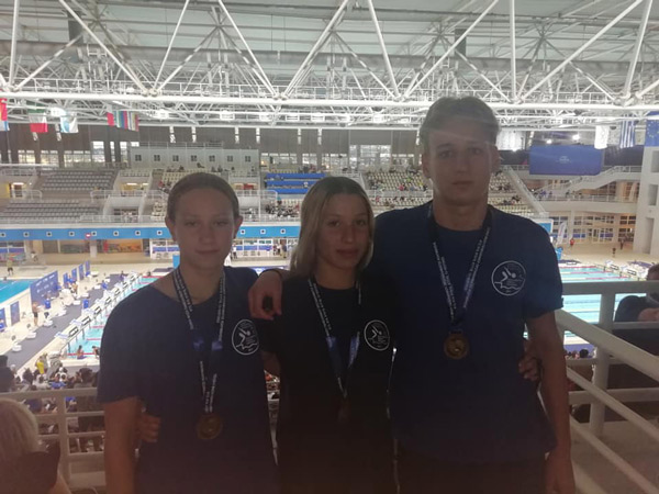 Κολυμβητική Ένωση Κοζάνης:”Η 2η ημέρα συνοδεύτηκε από τρία χρυσά μετάλλια!”