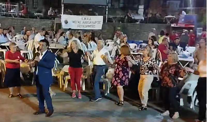 Video από το διήμερο πανηγύρι του συλλόγου Ε.Μ.Α.Σ Μέγας Αλέξανδρος Λευκοπηγής