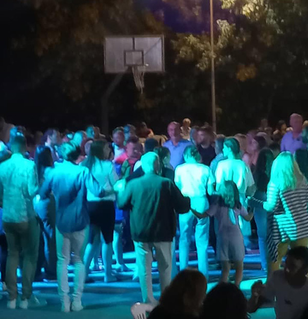 Μια όμορφη ποντιακή βραδιά πραγματοποιήθηκε το βράδυ του Σαββάτου στη Λευκόβρυση