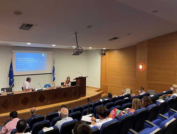 Διήμερη συνάντηση της Περιφέρειας Δυτικής Μακεδονίας και του Κέντρου Ανανεώσιμων Πηγών Ενέργειας