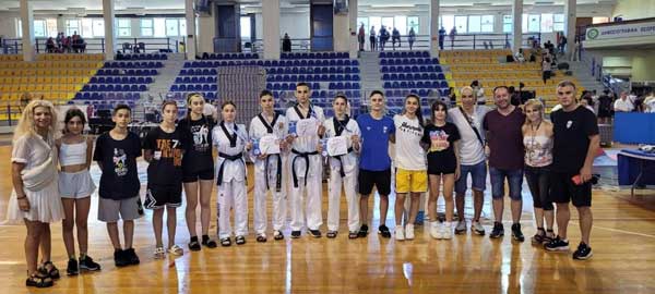 Τέσσερα πανελλήνια μετάλλια-Δυο πέμπτες θέσεις για τους αθλητές της “Μακεδονικής Δύναμης” στα πανελλήνια πρωταθλήματα