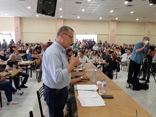 Έκρηξη των κατοίκων της Ακρινής στα λεχθέντα του Λάζαρου Μαλούτα: Δεν τίθεται θέμα μετεγκατάστασης