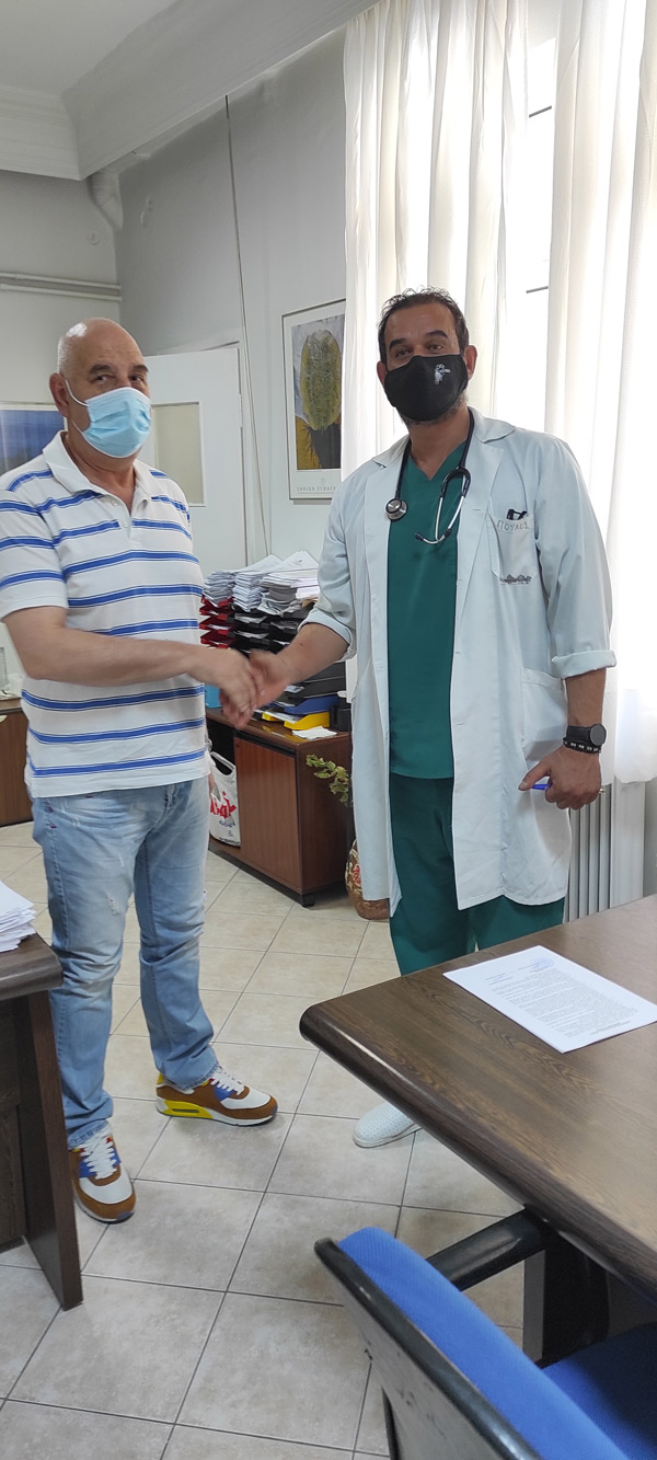 Με ακόμη έναν επικουρικό ιατρό ενισχύεται το Μαμάτσειο Νοσοκομείο Κοζάνης