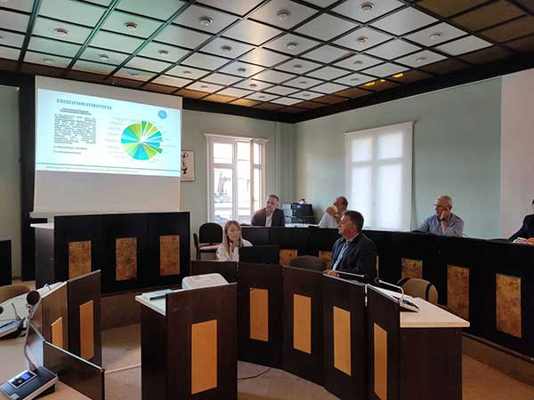 Παρουσίαση απολογισμού 1ου εξαμήνου του 2022 των θεματικών αντιπεριφερειαρχών Θωμά Μάνου και Ευφροσύνης Ντιό