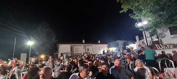 Με μεγάλη επιτυχία πραγματοποιήθηκε το βράδυ του Σαββάτου το «Μεταξιώτικο Αντάμωμα»