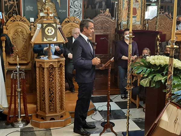 Κυριάκος Μητσοτάκης για το Νικόλα Παπαγεωργίου: Σκύβω το κεφάλι σε ένα μεγάλο Έλληνα – Πάντα άξιος της πατρίδας