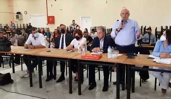 Μιχάλης Παπαδόπουλος: Δεν τίθεται θέμα κόστους του σχεδίου – Είμαστε εδώ για ενημέρωση