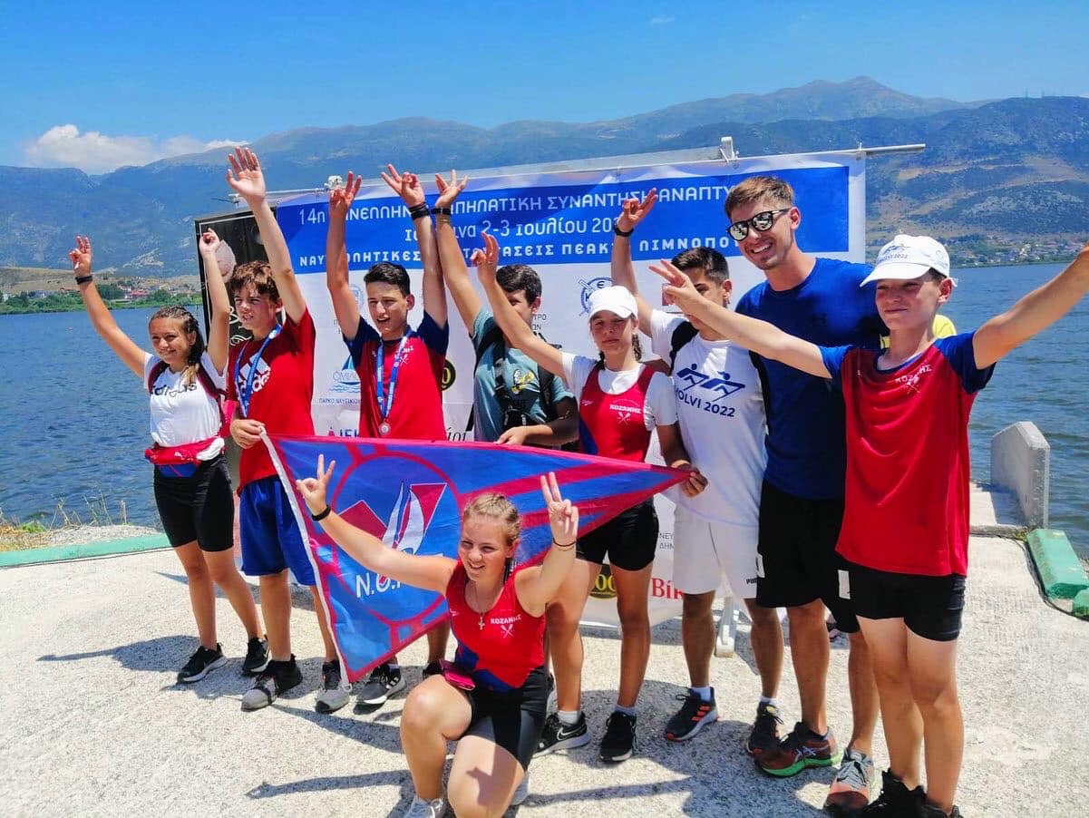 14η Πανελλήνια Συνάντηση Κωπηλασίας: Τα αποτελέσματα του Ναυτικού Ομίλου Κοζάνης