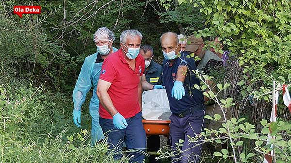 Video από την περισυλλογή της σορού του 27χρονου φοιτητή που εντοπίστηκε νεκρός στο Νεστόριο