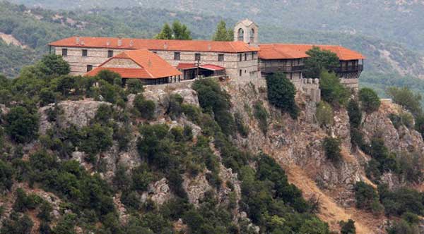 Η Ιερά Μονή Οσίου Νικάνορα στα Γρεβενά