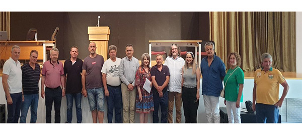 Ευχαριστήριο του Πρόεδρου της Τοπικής Κοινότητας Καστανιάς Γιώργου Νιζάμη