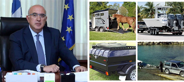 Νέα προθεσμία για τη χορήγηση αδειών κυκλοφορίας και πινακίδων σε μεταχειρισμένα ρυμουλκούμενα οχήματα, κατηγορίας Ο1