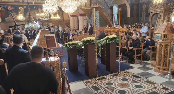 Δείτε live από τον Ι.Ν. Αγίου Δημητρίου Σιατίστης την εξόδιο ακολουθία του ευεργέτη Νικόλα Παπαγεωργίου