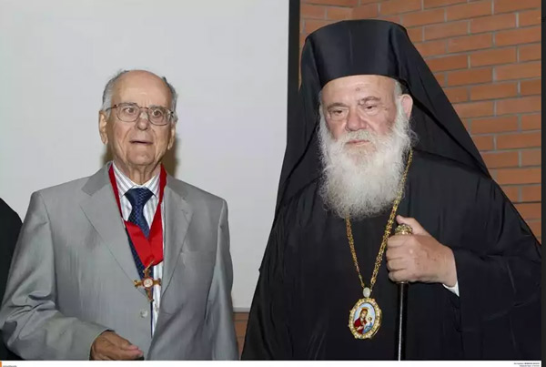 Η 3η ΥΠΕ αποχαιρέτησε το μεγάλο δωρητή Νικόλαο Παπαγεωργίου
