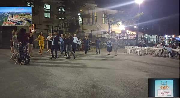 Η Γιορτή του Δράκου στον Πελεκάνο Βοΐου(Βίντεο)
