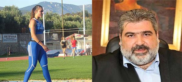 Συγχαρητήριο μήνυμα του Παναγιώτη Πλακεντά προς την Βασιλική Χαϊτίδου για την 1η θέση στο Πανελλήνιο Πρωτάθλημα Στίβου Γυναικών
