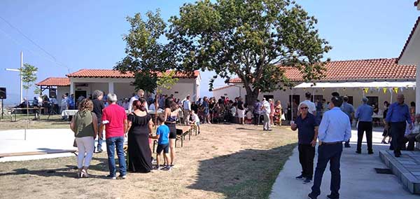 Πραγματοποιήθηκε η Θεία Λειτουργία στον Ιερό Ναό της Αγίας Παρασκευής Μοσχοχωρίου Πλατανορρεύματος