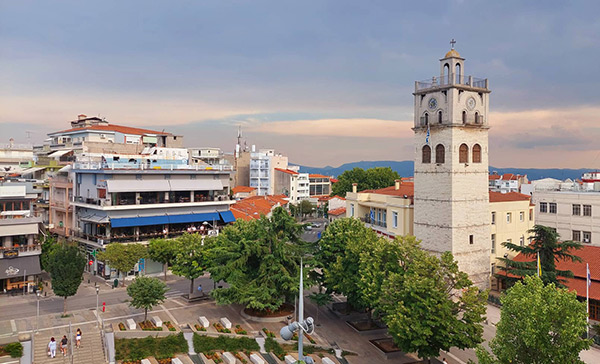 Φωτογραφία της ημέρας: Πλατεία Κοζάνης