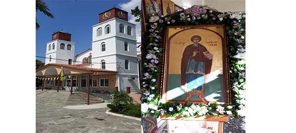 Πανηγυρίζει ο Ιερός Ναός Αγίου Παντελεήμονα Ποντόκωμης στις 26 και 27 Ιουλίου