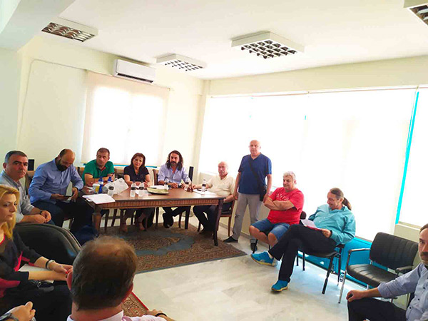 Ολοκληρώθηκε χθες 1/7 ένας κύκλος συναντήσεων και συζητήσεων της Πρωτοβουλίας Πολιτών Πτολεμαΐδας/Εορδαίας με αυτοδιοικητικούς παράγοντες της περιοχής