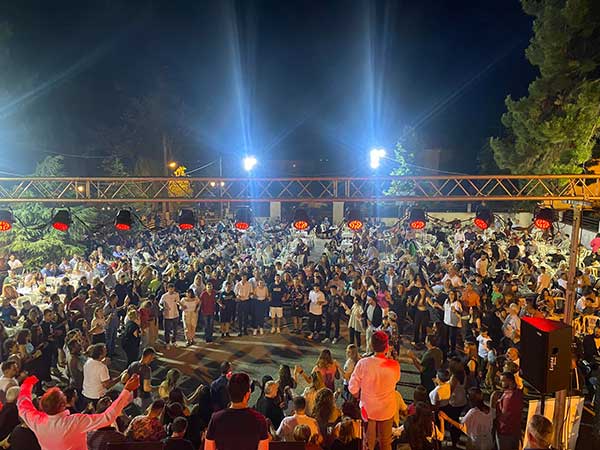 Μεγάλο ποντιακό γλέντι στο δημοτικό σχολείο Πρωτοχωρίου
