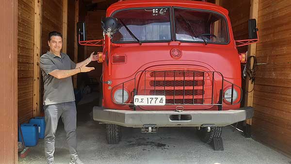 Πρόεδρος της Ένωσης Υπαλλήλων Πυροσβεστικού Σώματος Περιφέρειας Δυτικής Μακεδονίας: Ντροπή να κυκλοφορούν ακόμη τέτοια οχήματα