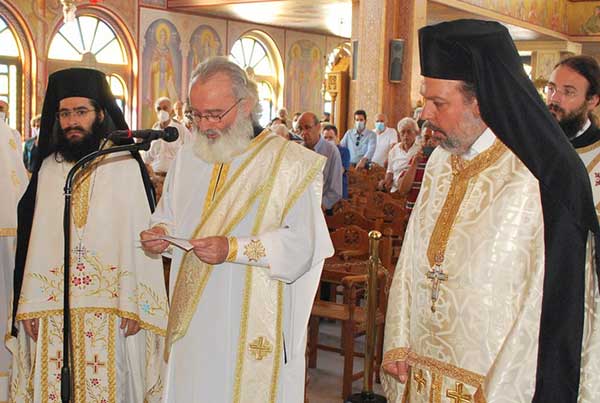 Από τον Μητροπολίτη Συμεών χειροτονήθηκε πρεσβύτερος ο π. Σάββας Παπαδόπουλος από την Κοζάνη