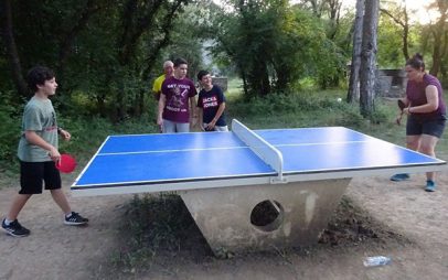 ΣΕΑ Κοζάνης ping pong: Τελευταία προπόνηση στο κουρί