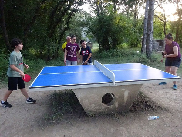 ΣΕΑ Κοζάνης ping pong: Τελευταία προπόνηση στο κουρί
