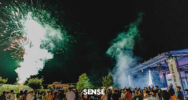 Στιγμιότυπα από το Sense music event στο κτήμα “Παντελίδης”