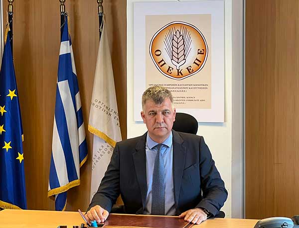 Ο Βαγγελης Σημανδρακος στον ΟΠΕΚΕΠΕ