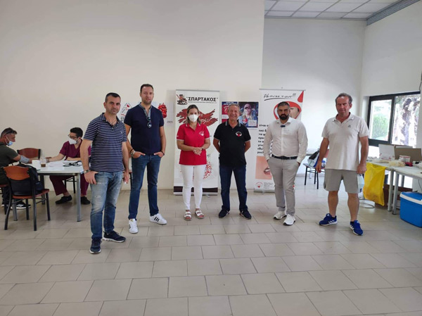 Σωματείο Σπάρτακος: Η αξία της ζωής πίσω και μπροστά από τις εκδηλώσεις εθελοντικής αιμοδοσίας