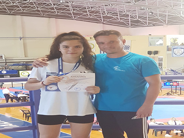 Χάλκινο μετάλλιο για την Ντούφα Ελένη του Σπάρτακου Κοζάνης στο πανελλήνιο πρωτάθλημα εφήβων νεανίδων