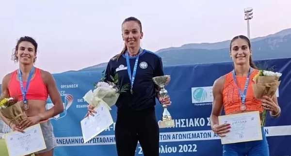 Στέλλα Τζικανούλα, 2η Πανελληνιονίκης στο Έπταθλο!!!