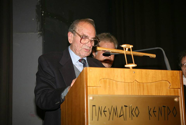 Μανώλης Στεργίου: Έφυγε σήμερα για το μεγάλο ταξίδι ο συμπατριώτης μας Αντώνιος Θαβώρης