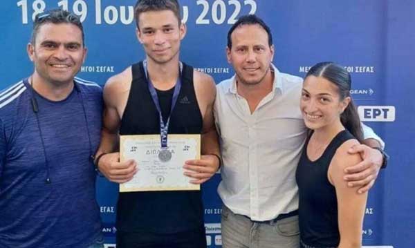 Νέες επιτυχίες για τους Βοϊότες αθλητές, Ζωή Ζιμπιλίδου τον Αντώνη Τζιαμπίρη