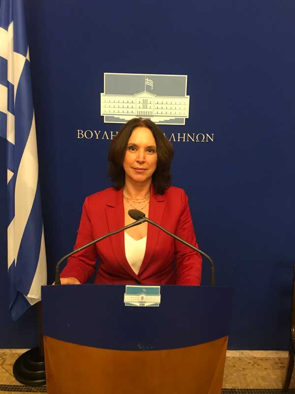 Καλλιόπη Βέττα: Να διασφαλιστούν τα επαγγελματικά δικαιώματα των αποφοίτων Βιομηχανικού Σχεδιασμού Τ.Ε. του πρώην Τ.Ε.Ι. Δυτικής Μακεδονίας