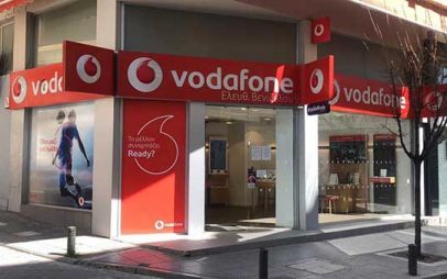 Ζητείται υπάλληλος στη Vodafone Κοζάνης